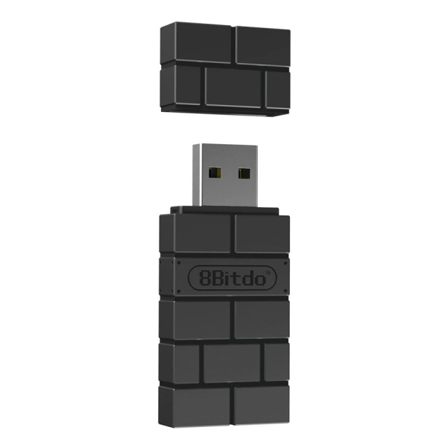 8Bitdo USB trådløs adapter V2 - Bilde 1