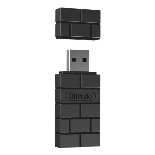 8Bitdo USB trådløs adapter V2 - Bilde 1