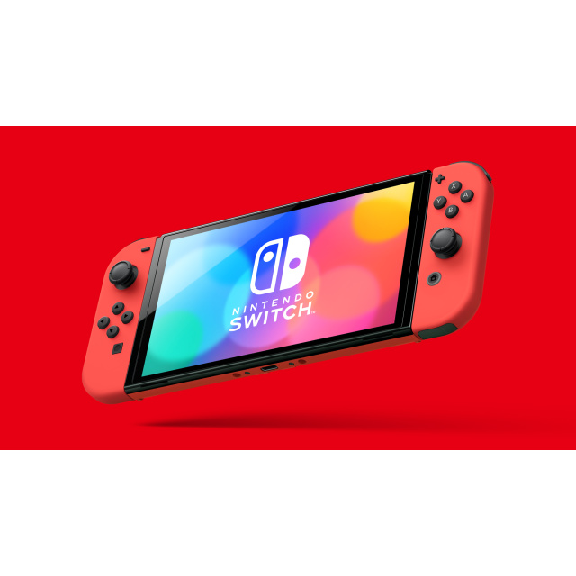 Nintendo Switch OLED Mario Edition - Bilde 2