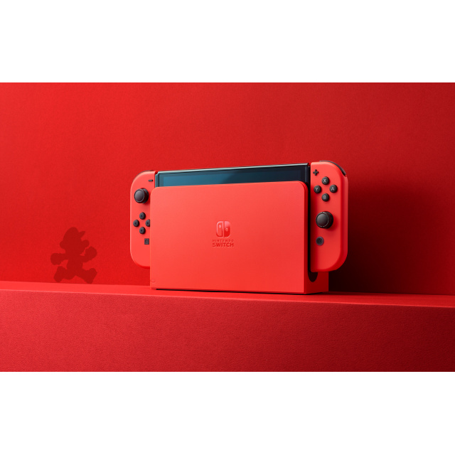 Nintendo Switch OLED Mario Edition - Bilde 5