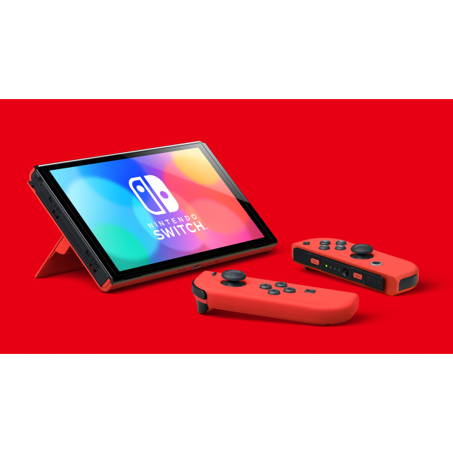 Nintendo Switch OLED Mario Edition - Bilde 4
