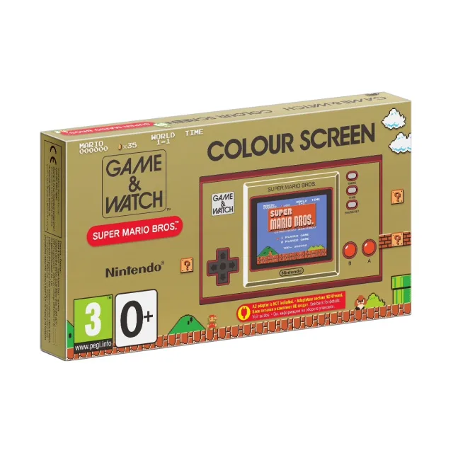 NintendoGameWatchSuperMariosBros (2) Nintendo Game & Watch: Super Mario Bros. - Bilde 1