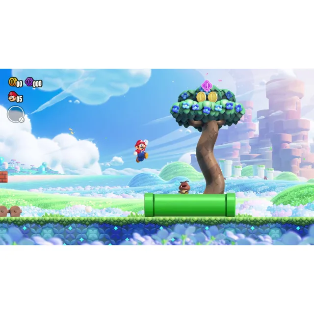 SuperMarioBrosWonder_scrn_01 Super Mario Bros. Wonder Switch - Bilde 6