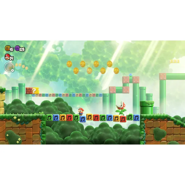 SuperMarioBrosWonder_scrn_02 Super Mario Bros. Wonder Switch - Bilde 7