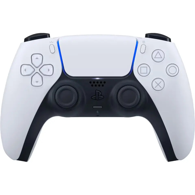 Sony PlayStation DualSense - Hvit (PS5) - Bilde 1