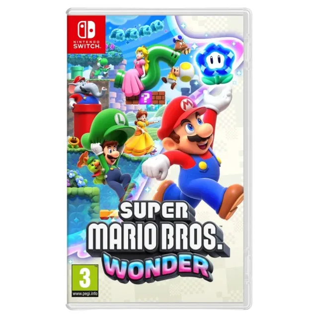 super-mario (1) Super Mario Bros. Wonder Switch - Bilde 1