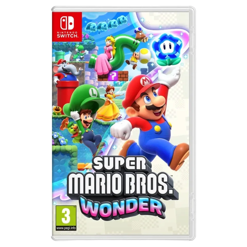Super Mario Bros. Wonder Switch - Bilde 1