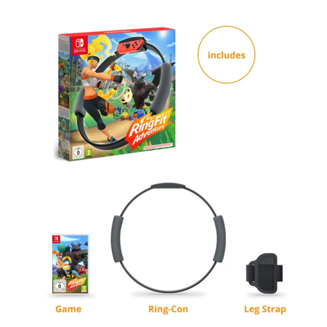 Ring Fit Adventure (Switch) - Bilde 2