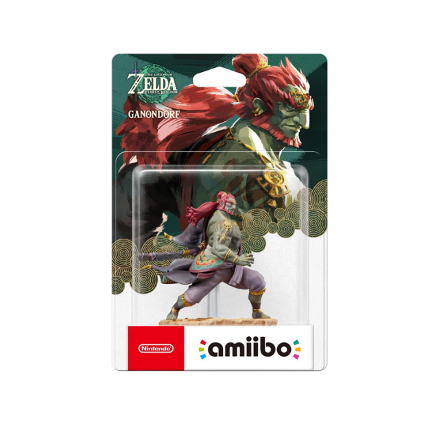 Nintendo Amiibo - The Legend of Zelda: TotK- Ganondorf - Bilde 1