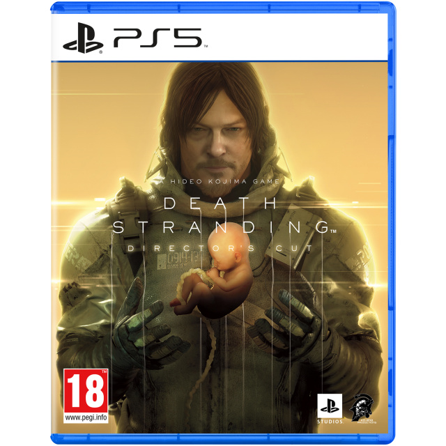 Sony-Computer-Ent-PS5-Death-Stranding-Director’s-Cut Death Stranding Director's Cut (PS5) - Bilde 1