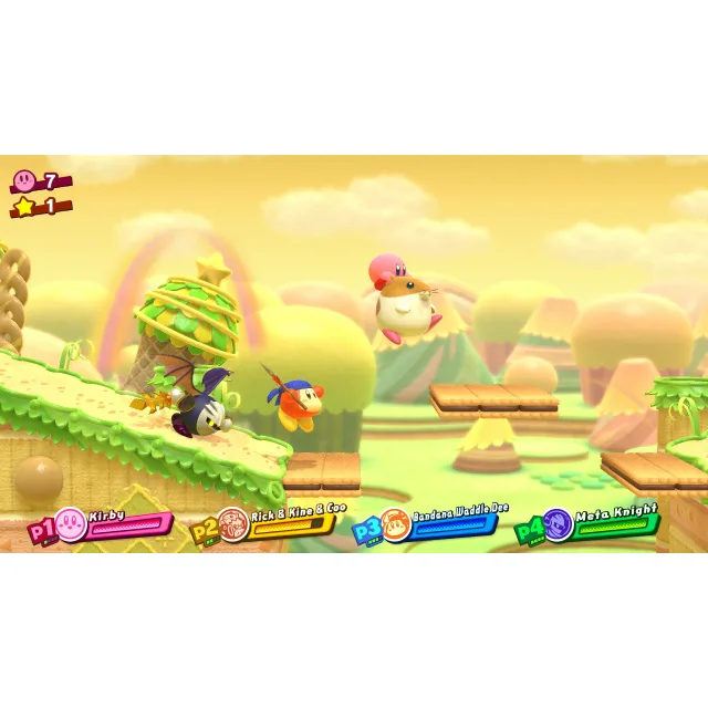 Kirby Star Allies (Switch) - Bilde 2