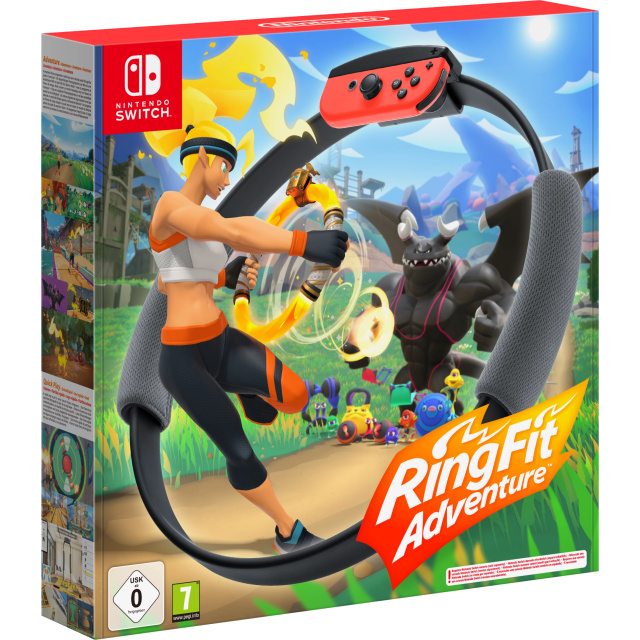 Ring Fit Adventure (Switch) - Bilde 1