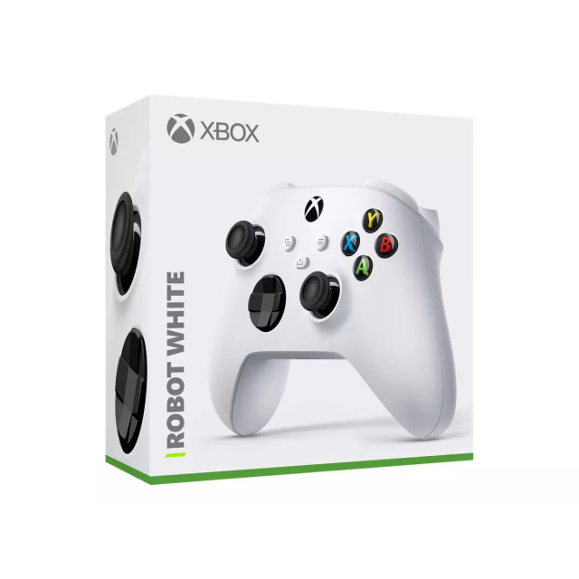 Outlet - Xbox Series Trådløs Xbox kontroller Robot White - Bilde 2