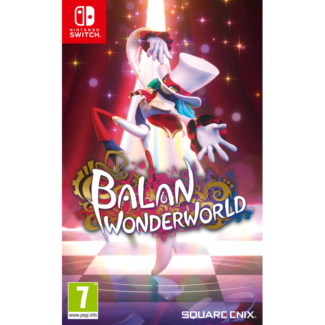 Balan Wonderworld (Switch) - Bilde 1
