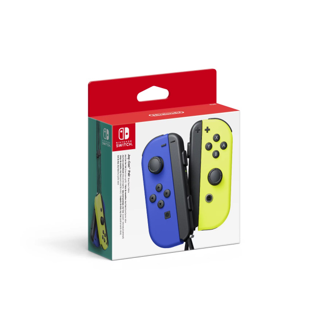 Joy-Con Pair - Neon Yellow / Blue - Bilde 1
