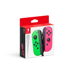 Joy-Con Pair - Neon Green / Neon Pink