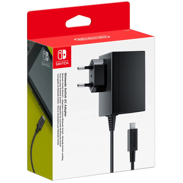 Nintendo Switch AC strømadapter - Bilde 1