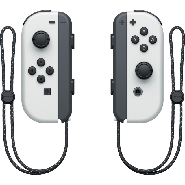 Nintendo Switch OLED - Svart & Hvit - Bilde 5