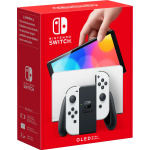 Nintendo Switch OLED - Svart & Hvit