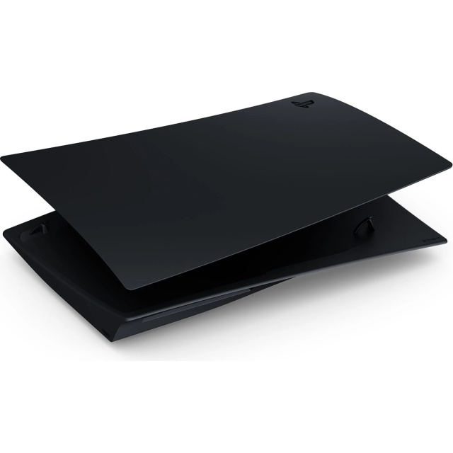Sony PS5 Standard Cover Midnight Black - Bilde 1