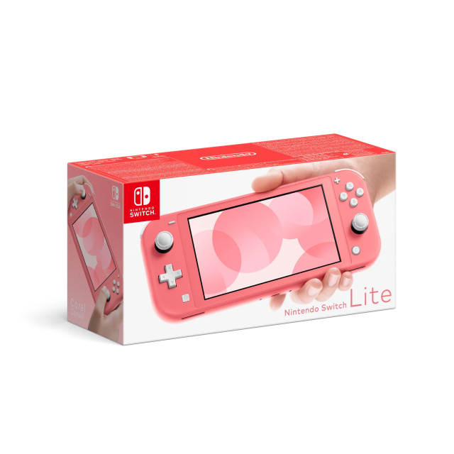 Nintendo Switch Lite (Korall) - Bilde 1