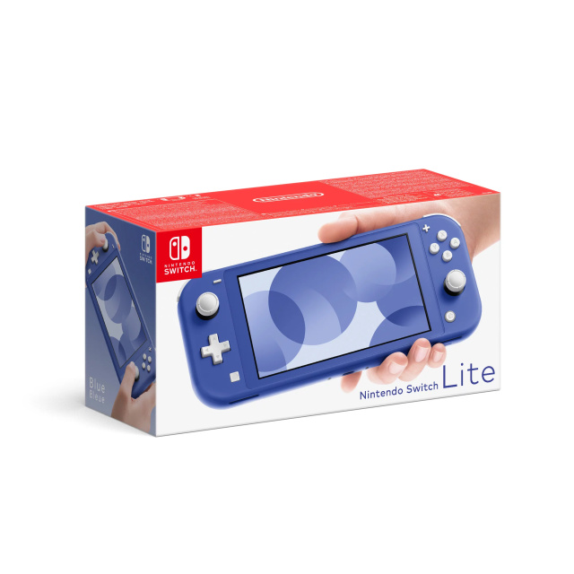 Nintendo Switch Lite (Blå) - Bilde 1