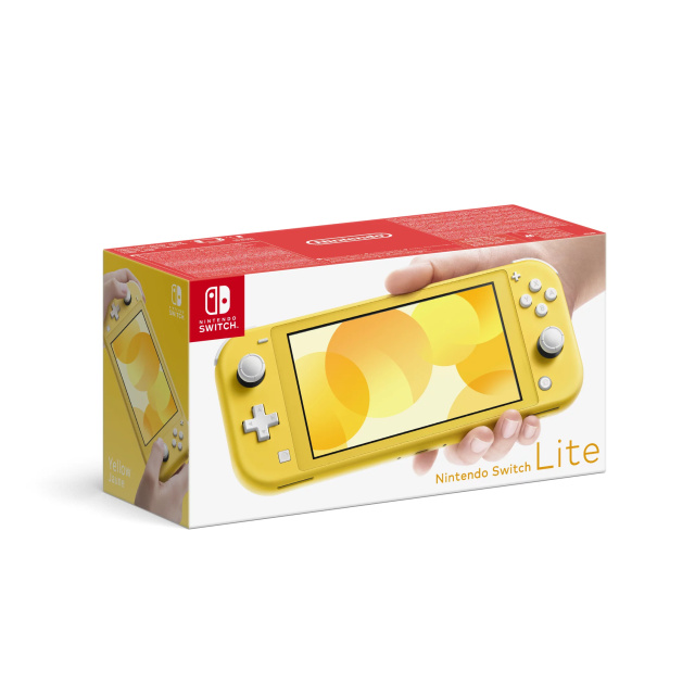 Nintendo Switch Lite (Gul) - Bilde 1