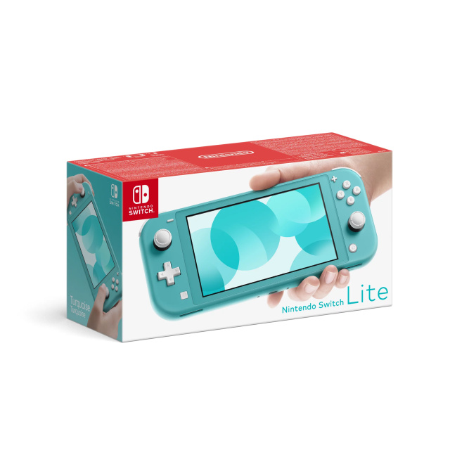 Nintendo Switch Lite (Turkis) - Bilde 1