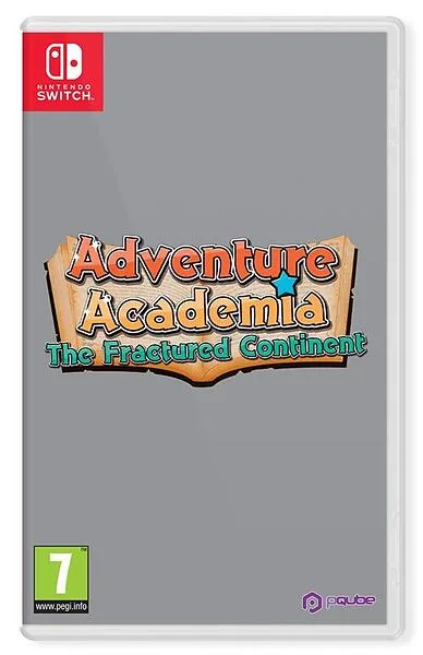 Adventure Academia - The Fractured Continent (Switch) Adventure Academia - The Fractured Continent (Switch) - Bilde 1