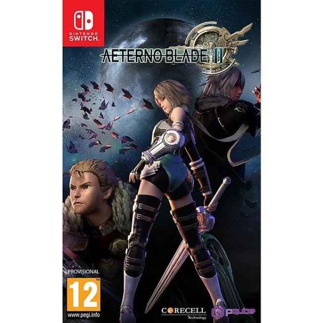 AeternoBlade II (Code in a Box) (Switch) - Bilde 1