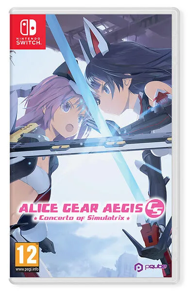 Alice Gear Aegis CS: Concerto of Simulatrix (Switch) - Bilde 1