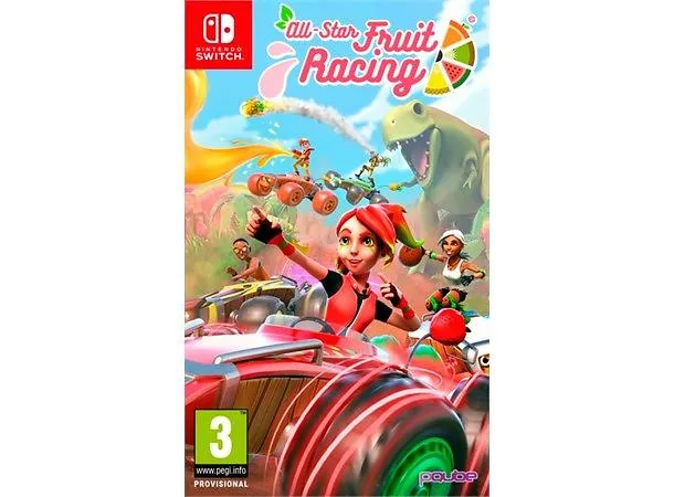 All-Star Fruit Racing (Code in a Box) (Switch) - Bilde 1