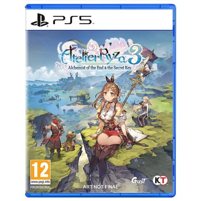 Atelier Ryza 3: Alchemist of the End & the Secret Key (PS5) - Bilde 1