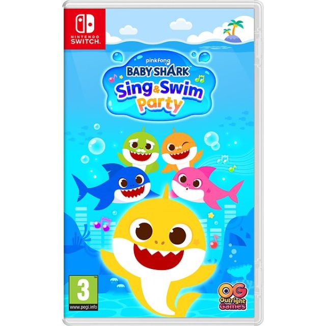 Baby Shark: Sing & Swim Party (Switch) - Bilde 1
