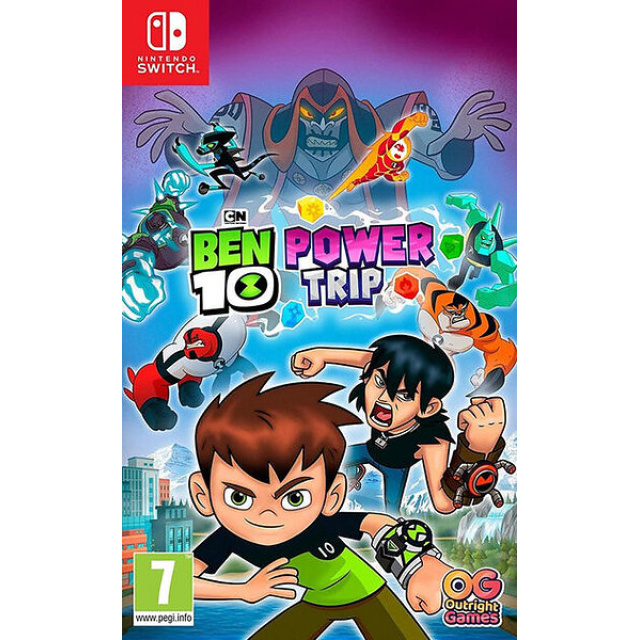 Ben 10: Power Trip! (Code in a Box) (Switch) - Bilde 1