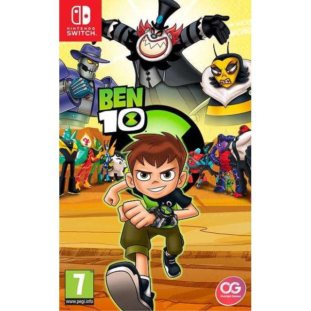 Ben 10 (Code in a Box) (Switch) - Bilde 1