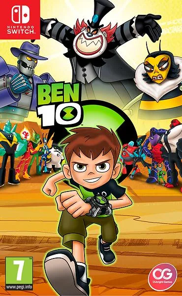 Ben 10 (Code in a Box) (Switch) - Bilde 1