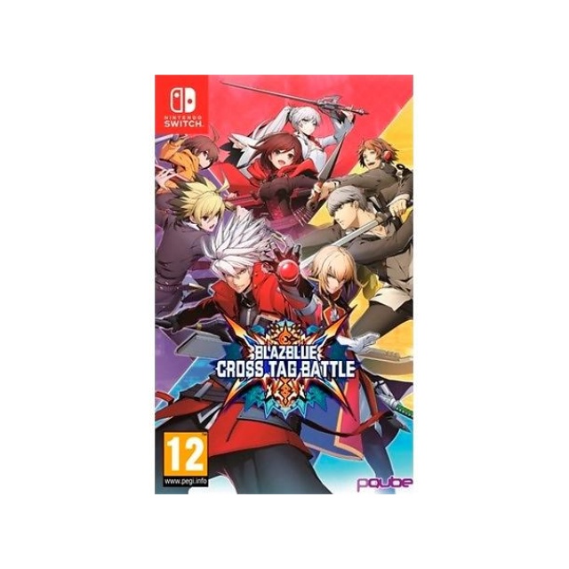BlazBlue: Cross Tag Battle (Code in a Box) (Switch) - Bilde 1