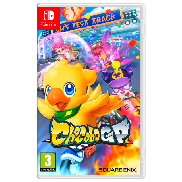 Chocobo GP (Switch) - Bilde 1