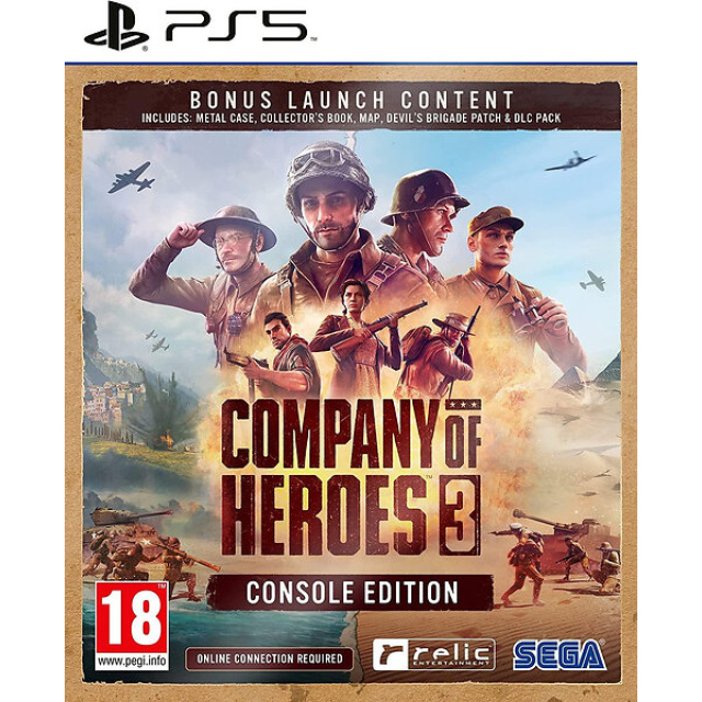 Company of Heroes 3 - Console Edition (PS5) - Bilde 1