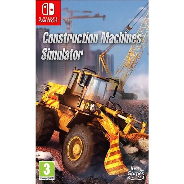 Construction Machines Simulator (Code in a Box) (Switch) - Bilde 1