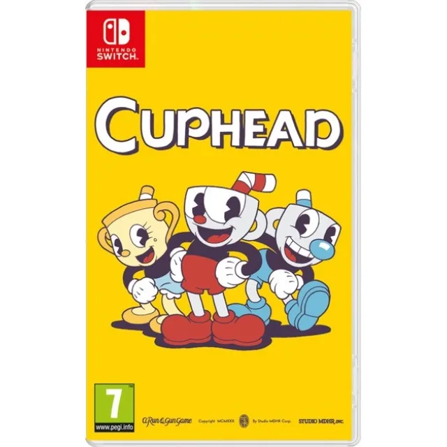 Cuphead (Switch) - Bilde 1