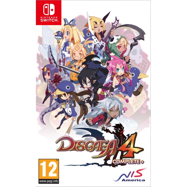 Disgaea 4 Complete+ - Promise of Sardines Edition (Switch) - Bilde 1