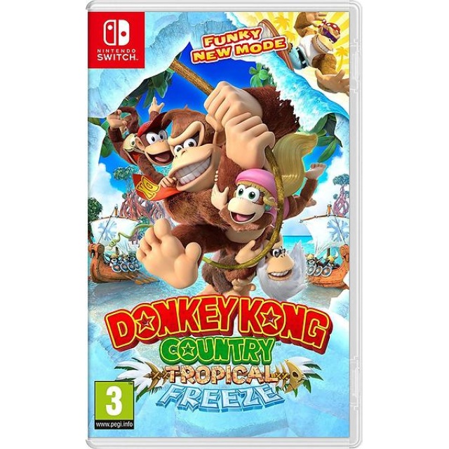 Donkey Kong Country: Tropical Freeze (Switch) - Bilde 1