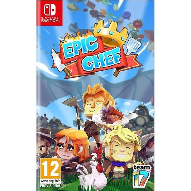 Epic Chef (Switch) - Bilde 1