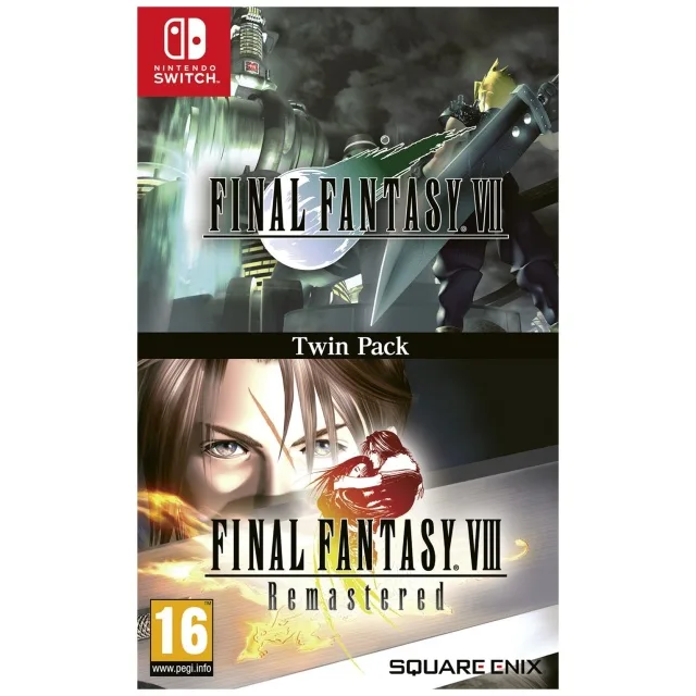Final Fantasy VII & VIII Remastered - Twin Pack (Switch) - Bilde 1