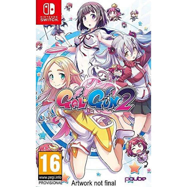 Gal Gun 2 (Code in a Box) (Switch) - Bilde 1