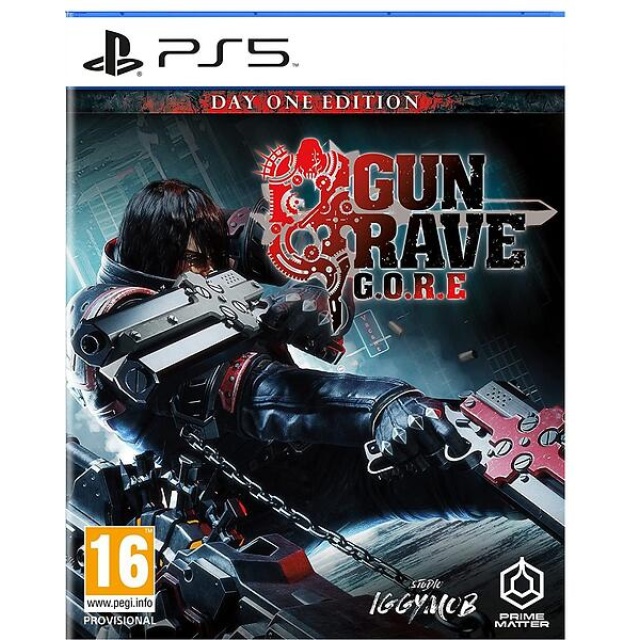 Gungrave G.O.R.E Day One Edition (PS5) - Bilde 1