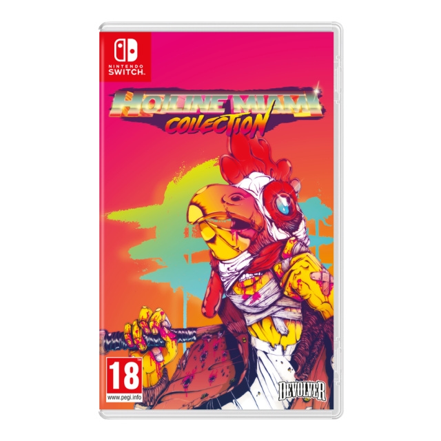 Hotline Miami Collection (Switch) - Bilde 1
