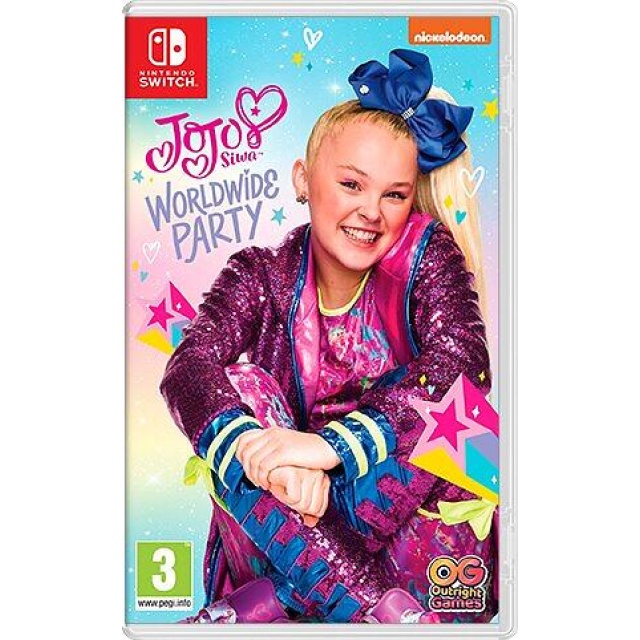 Jojo Siwa: Worldwide Party (Switch) - Bilde 1